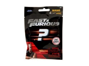 Pachet surpriza cu Nano Cars Fast & Furious