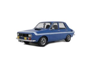 Macheta auto Renault 12 Gordini Blue 418 1972 1:12 Otto Models (G101)
