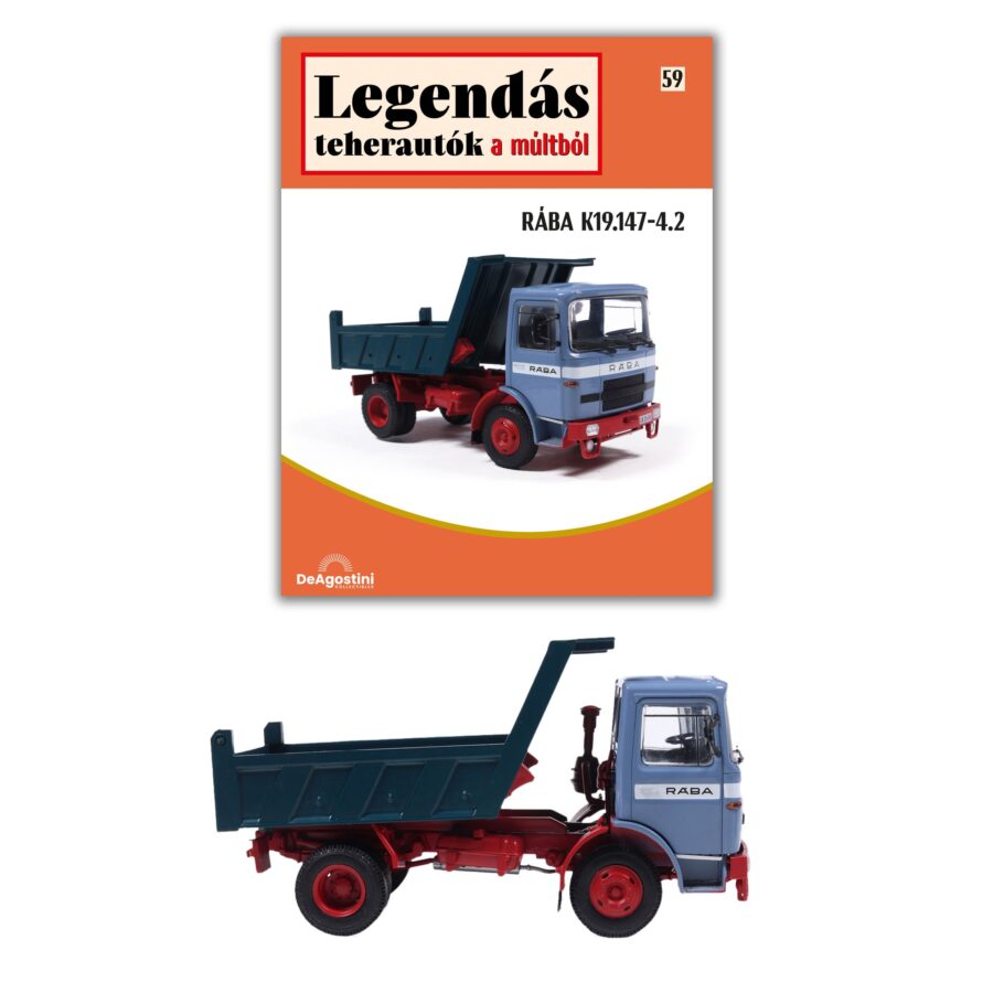 Macheta auto Camion RABA K19.147-4.2 Irak 1:43 Ixo