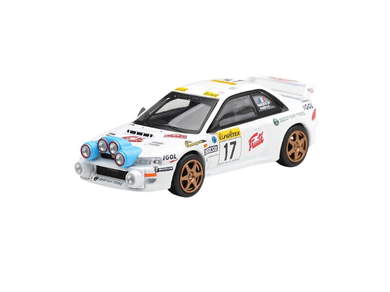 Precomanda macheta auto Subaru Impreza Wrc98 #17 Rally Monte-Carlo 1999 1:64 Mini GT