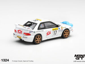 Precomanda macheta auto Subaru Impreza Wrc98 #17 Rally Monte-Carlo 1999  1:64 Mini GT