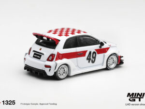 Precomanda macheta auto Fiat 595 Abarth Lb-Works X Abas Works 1000 Tc Tribute 2026 1:64 Mini GT