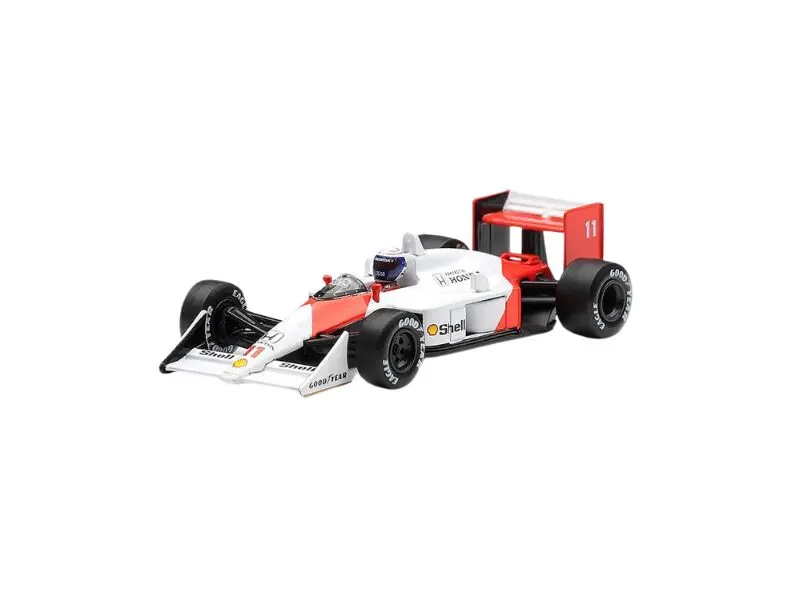 Precomanda macheta auto Mclaren Mp4/4 Alain Prost Canadian Grand
