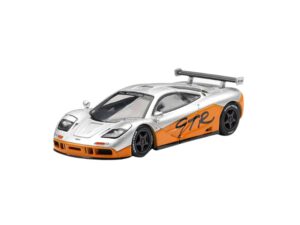Precomanda macheta auto Mclaren F1 Gtr Presentation 1995 1:64 Mini GT (MGT01318-L)
