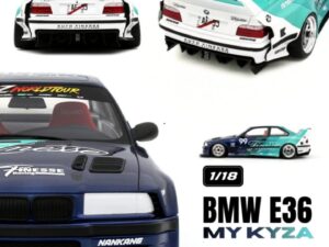 Precomanda macheta auto Bmw E36 My Kyza Blue 2024 1:18 OTTO Models (OT1226)