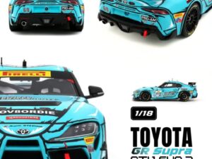 Precomanda macheta auto Toyota Gr Supra Gt4 Evo 2 A. Mcintosh / P. Thompson Blue 2025  1:18 OTTO Models (OT1283)