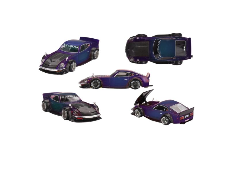 Precomanda macheta auto Nissan Fairlady Z Kaido Street V1 1978 1:64 Mini GT (KHMG297)