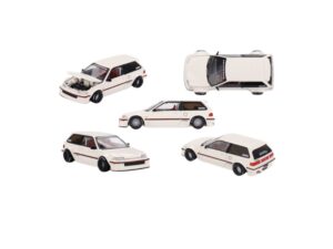 Precomanda macheta auto Honda Civic (Ef) Kaido Street V1 1987 1:64 Mini GT (KHMG246)
