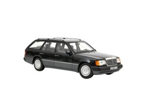 Macheta auto Mercedes-Benz 300 D T-Modell 1990 Negru 1:18 Norev