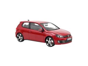 Machete auto Volkswagen Golf GTI 2009 Tornado Red 1:18 Norev