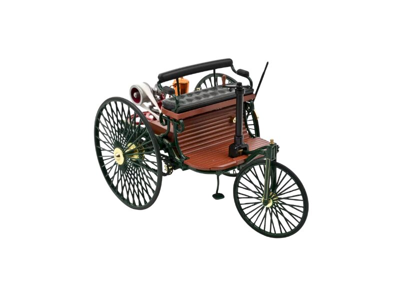 Macheta auto Benz Patent-Motorwagen 1886 Green 1:18 Norev