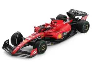 Macheta auto  FERRARI SF23 #16 C. LECLERC MONACO GP 2023 1:64 BBR (BBRFER64022)