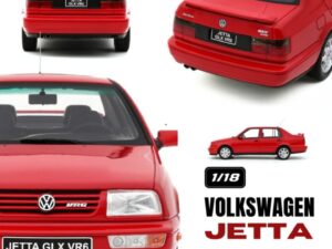 Precomanda macheta auto Volkswagen Jetta Mk3 Glx Vr6 Flash Red 1996  1:18 OTTO Models (OT1389)