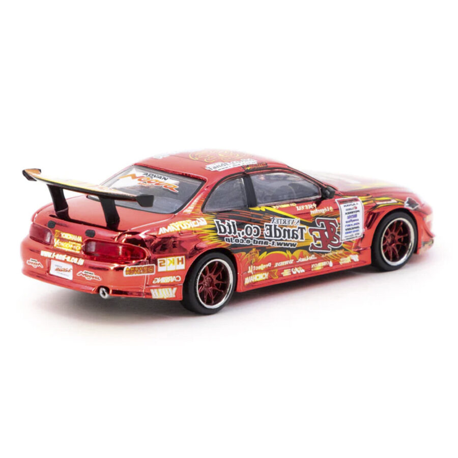 Macheta auto Toyota Soarer Vertex Ridge Red 2025 1:64 Tarmac Works - imagine 2