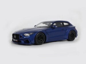 Precomanda macheta auto BRABUS ROCKET GTS CARBON BLUE 2025 1:18 GT Spirit (GT1009)