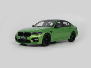 Precomanda macheta auto BMW M5 COMPETITION JAVA GREEN 2021 1:18 GT Spirit (GT1014)