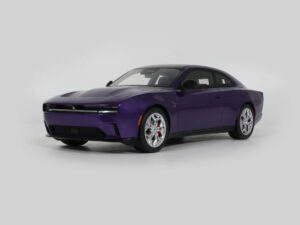 Precomanda macheta auto DODGE CHARGER DAYTONA R/T PLUM CRAZY 2024 1:18 GT Spirit (GT595)