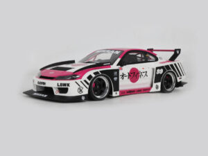 Precomanda macheta auto NISSAN SILVIA (S15) SUPER SILHOUETTE BY LBWORKS PINK 2025 1:18 GT Spirit (GT1029)