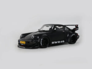 Precomanda macheta auto Porsche RWB BLACK FLAT BLACK 2013 1:18 GT Spirit (GT593)