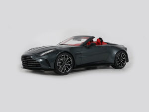 Precomanda macheta auto ASTON MARTIN VANTAGE ROADSTER XENON GREY 2025 1:18 GT Spirit (GT623)