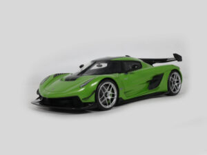Precomanda macheta auto KOENIGSEGG JESKO GREEN 2024 1:18 GT Spirit (GT988)