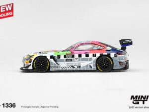 Precomanda macheta auto Mercedes-Benz Amg Gt3 888 Mercedes-Amg 1:64 Mini GT (MGT01336-L)