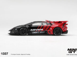 Precomanda macheta auto Lamborghini Murcielago Lbsuper Silhouette Gt Evo Advan 2026 1:64 Mini GT (MGT01337-L)