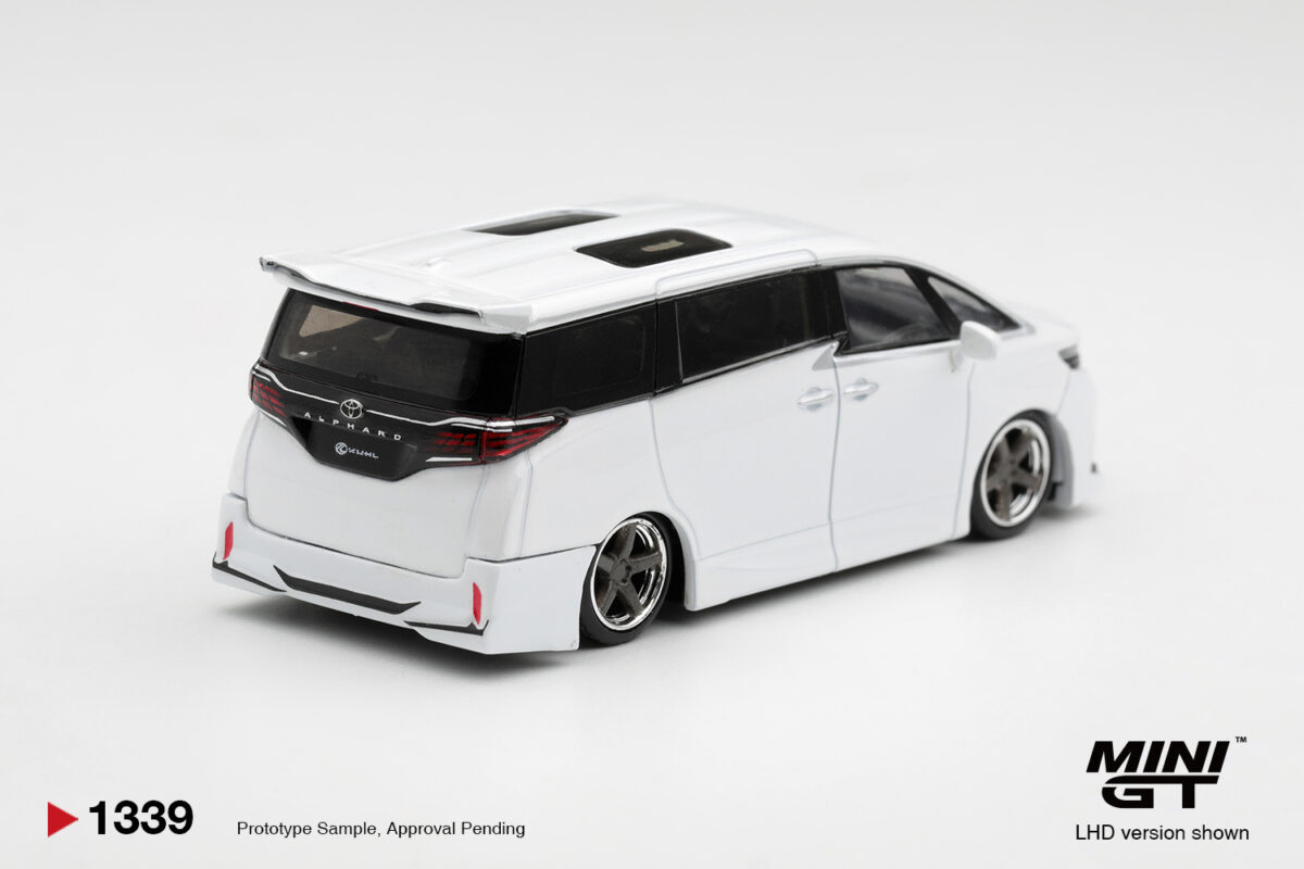 Precomanda macheta auto Toyota Alphard 40 Kuhl White 2025 1:64 Mini GT (MGT01339-L) - imagine 3