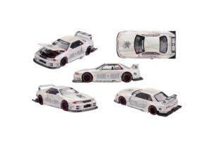 Precomanda macheta auto Nissan Skyline Gtr (R32) Seri V1 1989 Kaido Mini GT (KHMG306)
