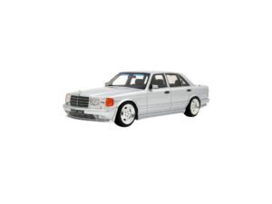 Macheta auto Mercedes-Benz 560 (W126) 6.0 Sel Amg Brilliant Silver 1989  1:18 OTTO Models (OT1251)