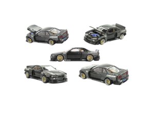 Macheta auto Nissan Skyline Gt-R (R34) Kaido Works Greddy V2 1999 1:64 Mini GT (KHMG222)