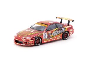 Macheta auto Toyota Soarer Vertex Ridge Red 2025 1:64 Tarmac Works