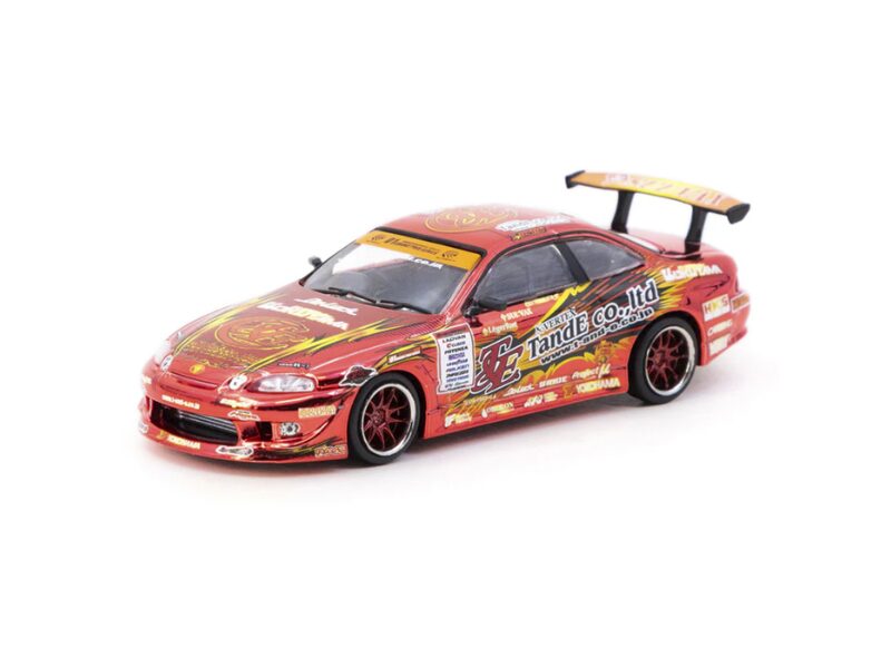 Macheta auto Toyota Soarer Vertex Ridge Red 2025 1:64 Tarmac Works