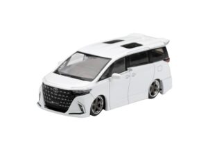 Precomanda macheta auto Toyota Alphard 40 Kuhl White 2025 1:64 Mini GT (MGT01339-L)
