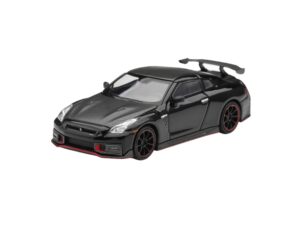 Precomanda macheta auto Nissan Gt-R R35 Nismo Black 2024 1:64 Mini GT (MGT01338-L)