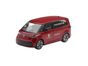 Precomanda macheta auto Volkswagen Id.Buzz Porsche Renndienst Red 2022 1:64 Mini GT (MGT01340-L)
