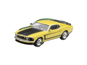 Precomanda macheta auto Ford Mustang Boss 302 Bright Yellow 1969 1:64 Mini GT (MGT01342-L)