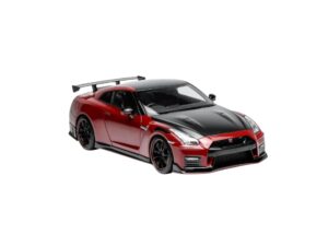 Macheta auto Nissan GT-R NISMO (R35) Special Edition 2022 Vibrant Red 1:18 MOTORHELIX
