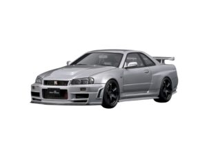 Macheta auto Nissan Nismo R34 GT-R Z-tune Prototype Silver 1:18 Ignition Model