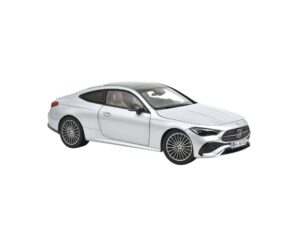 Macheta auto Mercedes-Benz CLE Coupe 2024 Hightech Silver 1:18 Norev