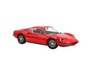 Macheta auto Ferrari Dino 246 GT 1968 Red 1:18 NOREV