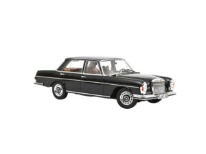 Macheta auto Mercedes Benz 280 SE 1968 Black, 1:18 Norev