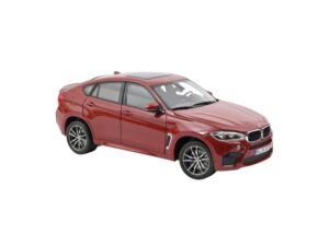 Macheta auto Bmw X6M 2015 Rosu, 1:18 Norev