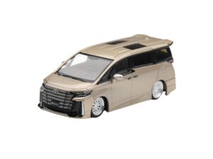 Precomanda macheta auto Toyota Vellfire 40 Kuhl Gold Metallic 2026 1:64 Mini GT (MGT01335-L)