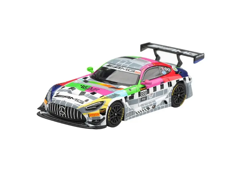 Precomanda macheta auto Mercedes-Benz Amg Gt3 888 Mercedes-Amg 1