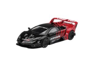 Precomanda macheta auto Lamborghini Murcielago Lbsuper Silhouette Gt Evo Advan 2026 1:64 Mini GT (MGT01337-L)