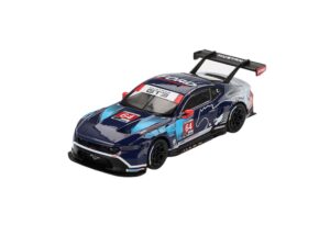 Macheta auto Ford Mustang Gt3 #64 Ford Multimatic Motorsports Daytona 24 Hrs 2024 1:64 Mini GT (MGT00898-L)