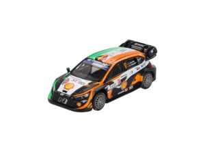 Macheta auto Hyundai I20 N Rally 1 #11 Rally Croatia 2023 1:64 Mini GT (MGT00972-L)