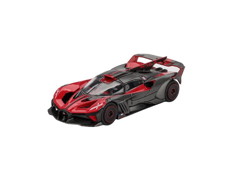 Macheta auto Bugatti Bolide Red Ultimate 2026 1:64 Mini GT (MGT01105-L)