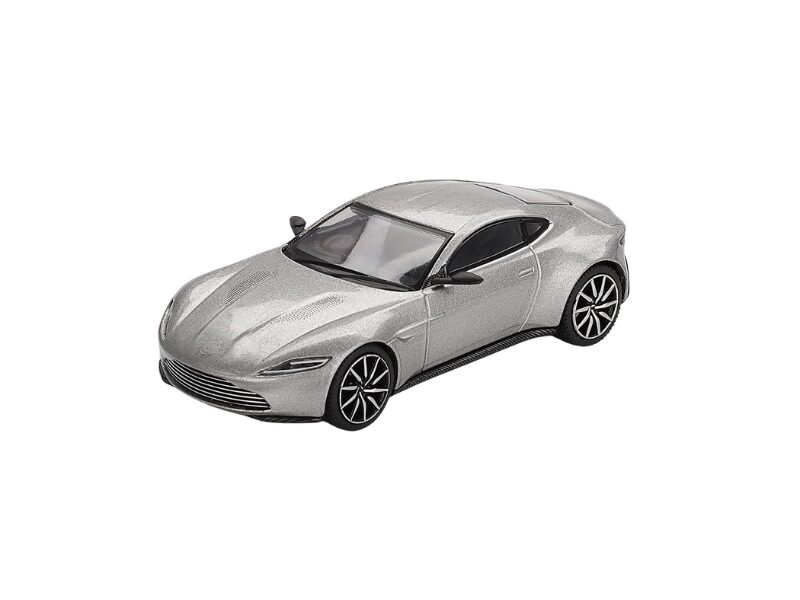 Macheta auto Aston Martin DB10 Spectre English Packaging 2015 1:64 Mini GT (MGT00910-007E)